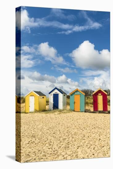 Beach huts, Southwold, Suffolk, UK-Nadia Isakova-Premier Image Canvas