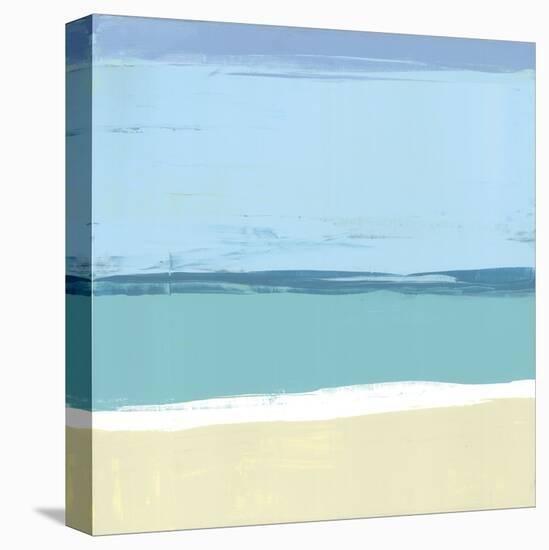 Beach II-Cathe Hendrick-Stretched Canvas