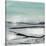 Beach II-Heather Mcalpine-Stretched Canvas