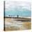 Beach III-Clara Summer-Stretched Canvas