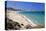 Beach in Mikri Vigla, Island of Naxos, Cyclades, Greece-null-Stretched Canvas