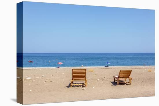 Beach in Olympos, Antalya, Turkey-Ali Kabas-Premier Image Canvas