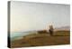 Beach in Viareggio, 1865-Vincenzo Coronelli-Premier Image Canvas