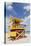 Beach Lifeguard Tower '3 Sts', Atlantic Ocean, Miami South Beach, Art Deco District, Florida, Usa-Axel Schmies-Premier Image Canvas