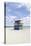 Beach Lifeguard Tower '35 St', Atlantic Ocean, Miami South Beach, Florida, Usa-Axel Schmies-Premier Image Canvas