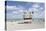 Beach Lifeguard Tower '6 St', Typical Art Deco Design, Miami South Beach-Axel Schmies-Premier Image Canvas