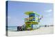 Beach Lifeguard Tower '74 St', Atlantic Ocean, Miami South Beach, Florida, Usa-Axel Schmies-Premier Image Canvas
