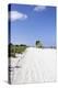 Beach Lifeguard Tower '74 St', Atlantic Ocean, Miami South Beach, Florida, Usa-Axel Schmies-Premier Image Canvas