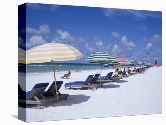 Beach, Longboat Key, Sarasota, Florida, USA-John Miller-Premier Image Canvas