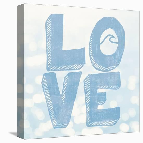 Beach Love-Sparx Studio-Stretched Canvas