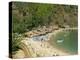 Beach, Mismaloya, Puerto Vallarta, Mexico, North America-Lightfoot Jeremy-Premier Image Canvas