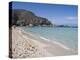 Beach, Mondello, Palermo, Sicily, Italy, Mediterranean, Europe-Martin Child-Premier Image Canvas