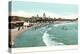 Beach, Narragansett Pier, Rhode Island-null-Stretched Canvas