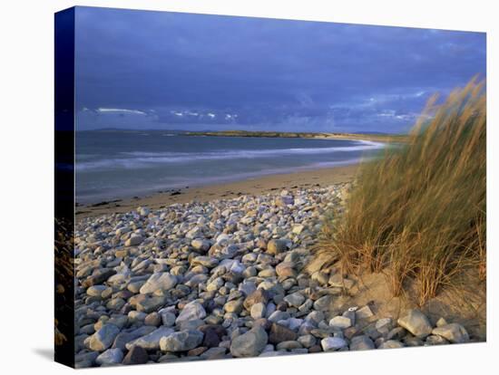 Beach Near Doogort, Achill Island, County Mayo, Connacht, Republic of Ireland, Europe-Patrick Dieudonne-Premier Image Canvas