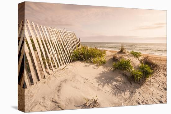 Beach Near Kitty Hawk, Outer Banks, North Carolina, United States of America, North America-Michael DeFreitas-Premier Image Canvas