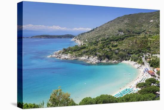 Beach of Cavoli, Island of Elba, Livorno Province, Tuscany, Italy-Markus Lange-Premier Image Canvas