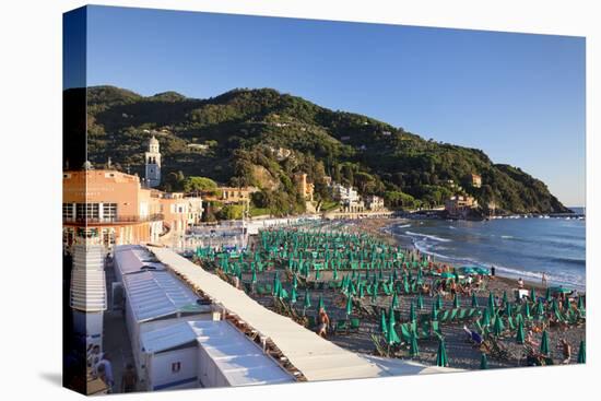 Beach of Levanto, Riviera De Levanto, Cinque Terre, Liguria, Italy-Markus Lange-Premier Image Canvas