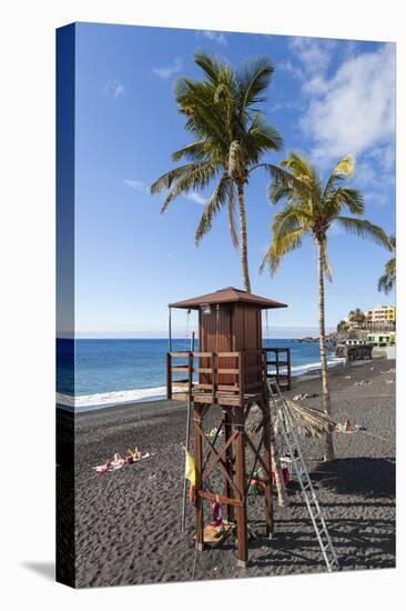 Beach of Puerto Naos, La Palma, Canary Islands, Spain, Europe-Gerhard Wild-Premier Image Canvas