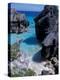 Beach on South Coast, Bermuda, Caribbean-Alan Klehr-Premier Image Canvas