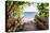 Beach Path - In the Style of Oil Painting-Philippe Hugonnard-Premier Image Canvas