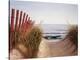 Beach Path-Karl Soderlund-Stretched Canvas