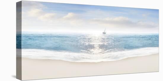 Beach Photography VIII-James McLoughlin-Stretched Canvas
