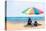 Beach Picnic-Nancy Tillman-Stretched Canvas
