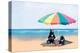 Beach Picnic-Nancy Tillman-Stretched Canvas