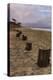 Beach Posts at Half Moon Bay-Vincent James-Premier Image Canvas