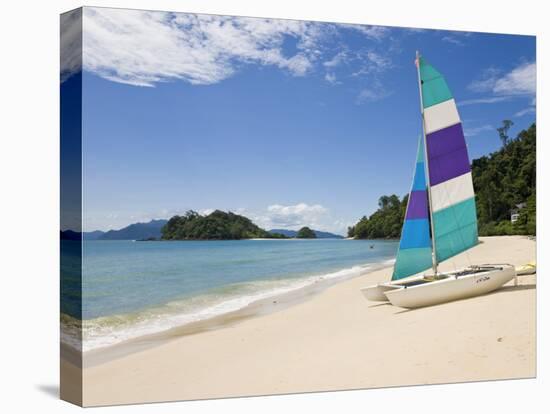 Beach, Pulau Datai, Pulau Langkawi, Langkawi Island, Malaysia-Gavin Hellier-Premier Image Canvas