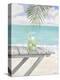 Beach Refreshment-Arnie Fisk-Stretched Canvas