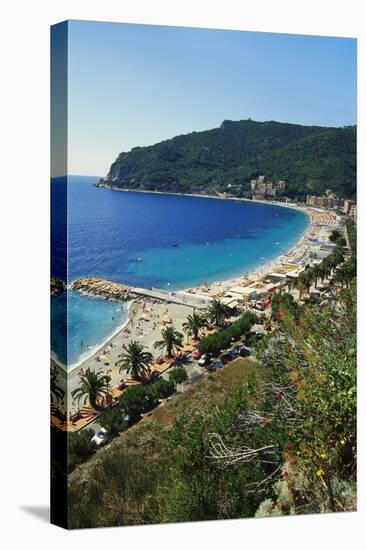 Beach Resort in Liguria, Italy-Sheila Terry-Premier Image Canvas