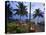 Beach Restaurant at Dusk, Patong, Phuket, Thailand, Southeast Asia-Tomlinson Ruth-Premier Image Canvas