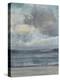 Beach Rise I-Jennifer Goldberger-Stretched Canvas