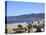 Beach, Santa Monica, Malibu Mountains, Los Angeles, California, Usa-Wendy Connett-Premier Image Canvas