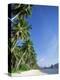 Beach Scene at El Nido, Bascuit Bay, Palawan, Philippines-Steve Vidler-Premier Image Canvas