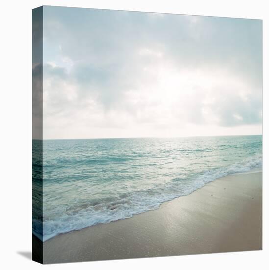 Beach Scene IV-Susan Bryant-Stretched Canvas