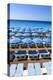 Beach Scene, Nice, Cote D'azur, France-Fraser Hall-Premier Image Canvas