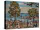 Beach Scene (Oil on Canvas)-Maurice Brazil Prendergast-Premier Image Canvas