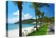 Beach Scene, Tropics, Pacific Ocean-haveseen-Premier Image Canvas