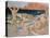 Beach Scene with a Boat-Maurice Denis-Premier Image Canvas