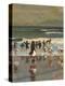 Beach Scene-Winslow Homer-Premier Image Canvas