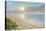 Beach Serenity-Diane Romanello-Stretched Canvas