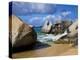 Beach Side at Virgin Gorda, British Virgin Islands, Caribbean-Joe Restuccia III-Premier Image Canvas