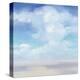 Beach Sky-Julia Purinton-Stretched Canvas