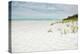 Beach Solitude-Mary Lou Johnson-Stretched Canvas