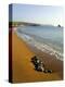 Beach, South Milton Sands, South Hams, Devon, England, United Kingdom-David Hughes-Premier Image Canvas
