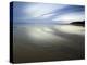 Beach Streams Leading to the Sea on Sandymouth Bay, Cornwall, England, United Kingdom, Europe-Ian Egner-Premier Image Canvas