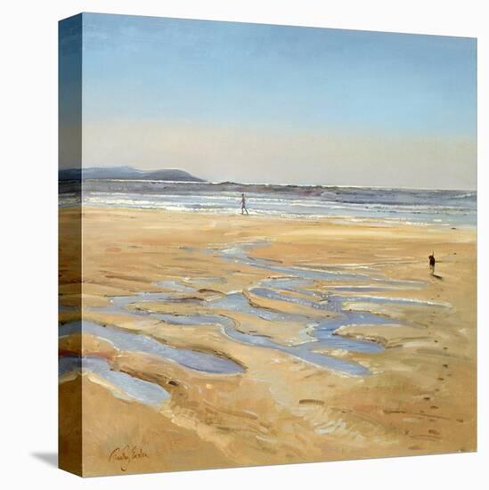 Beach Strollers-Timothy Easton-Premier Image Canvas
