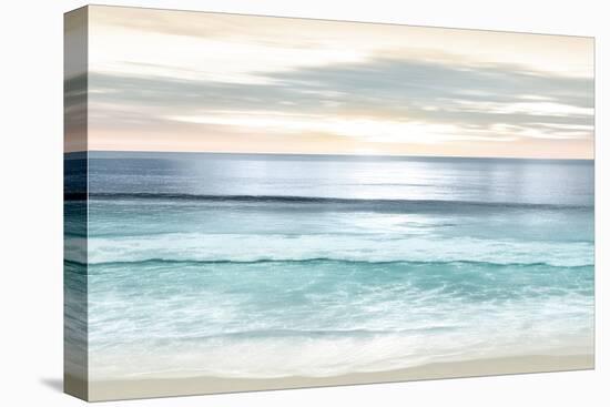 Beach Sunrise Pastels, 2024-Alex Hanson-Stretched Canvas